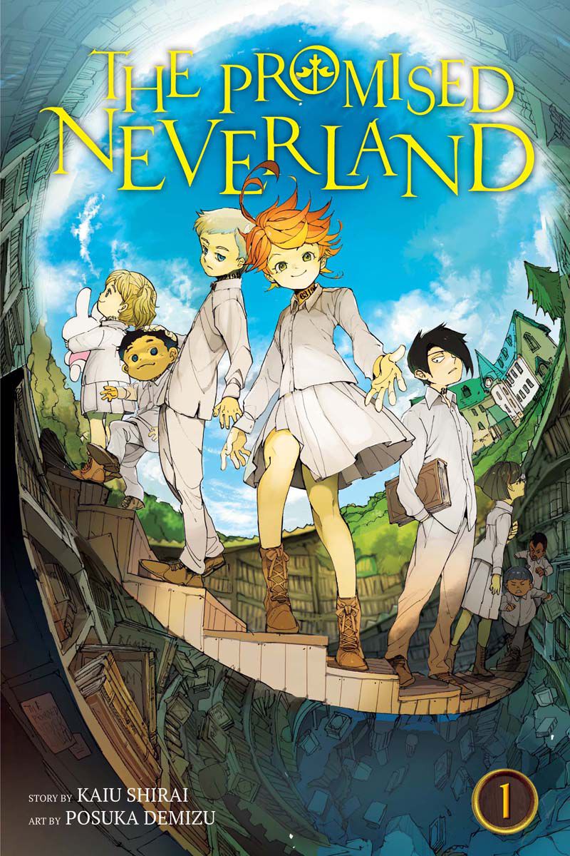 

Манга The Promised Neverland Manga Volume 1