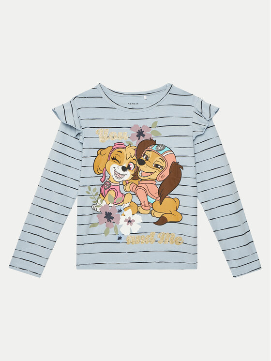 

Блузка обычного кроя Julia PAW PATROL 13238285 Name It, синий