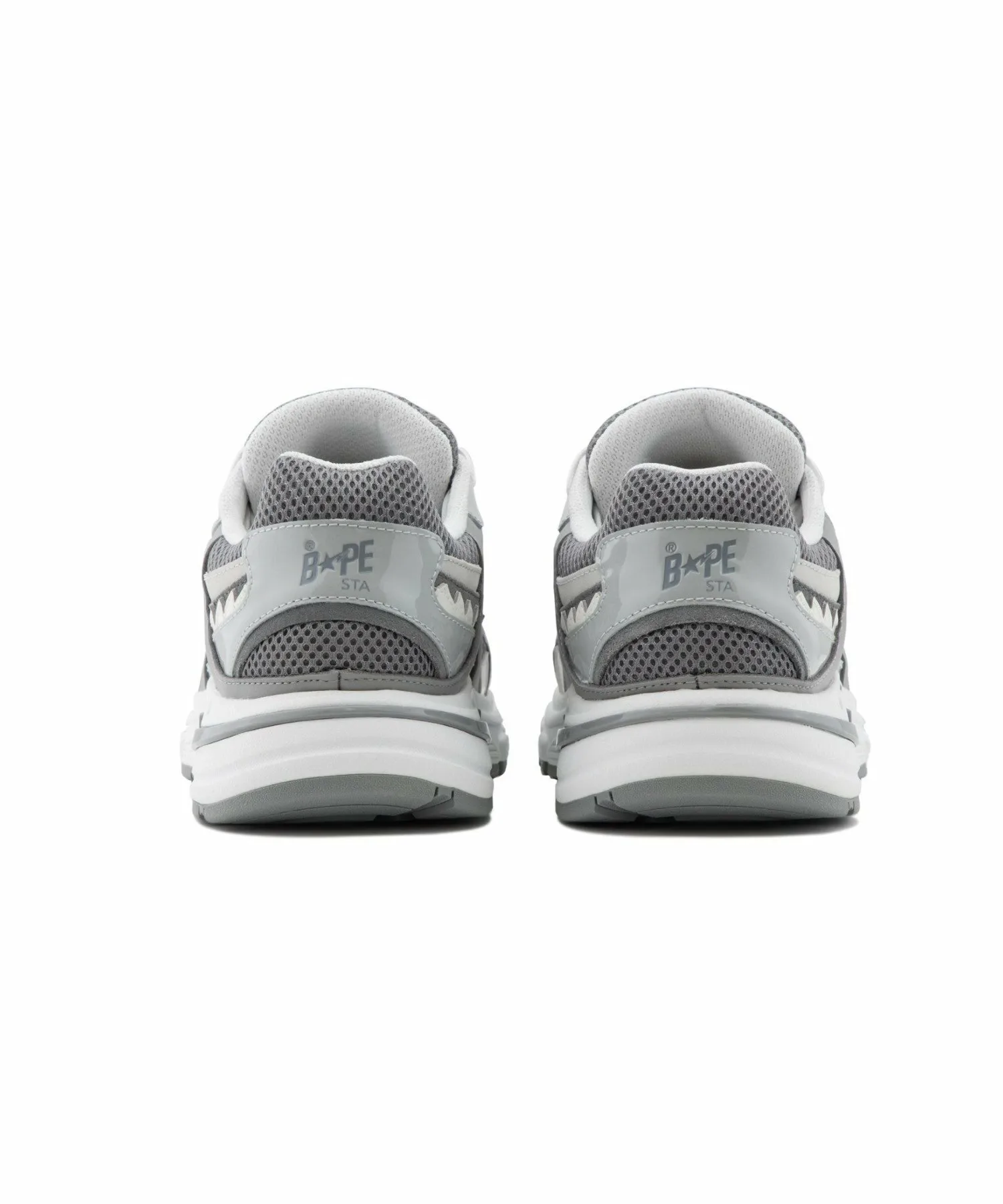 BAPE SHARK STA #3 A BATHING APE, GRAY — фото 3