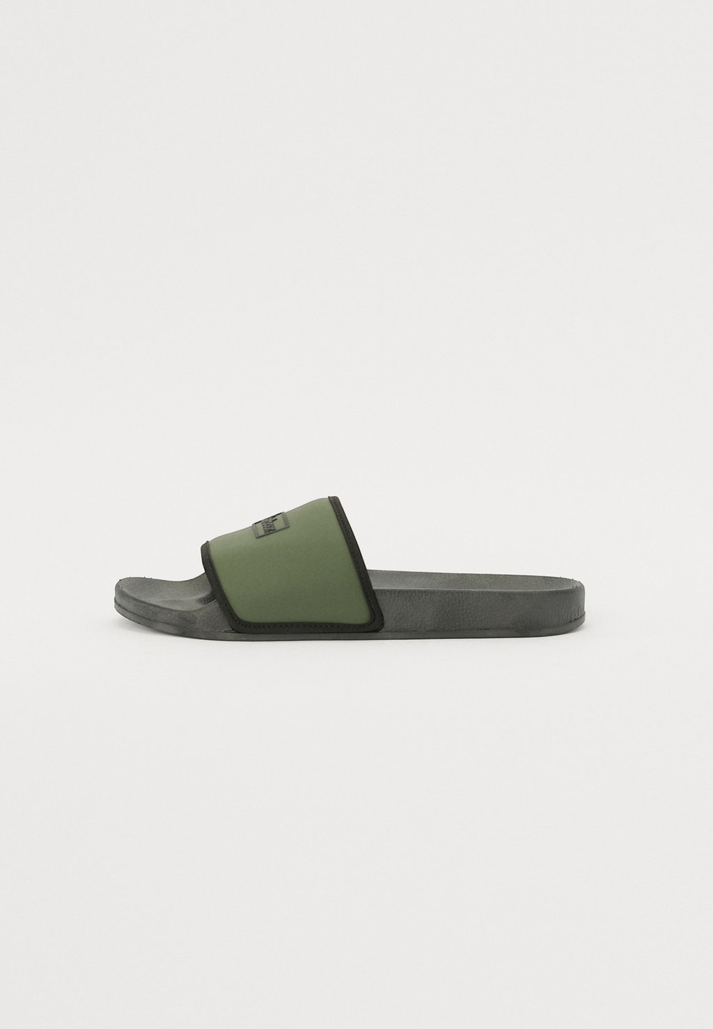 

Тапочки CRESSWELL SLIDER - Mules Barbour, оливковый