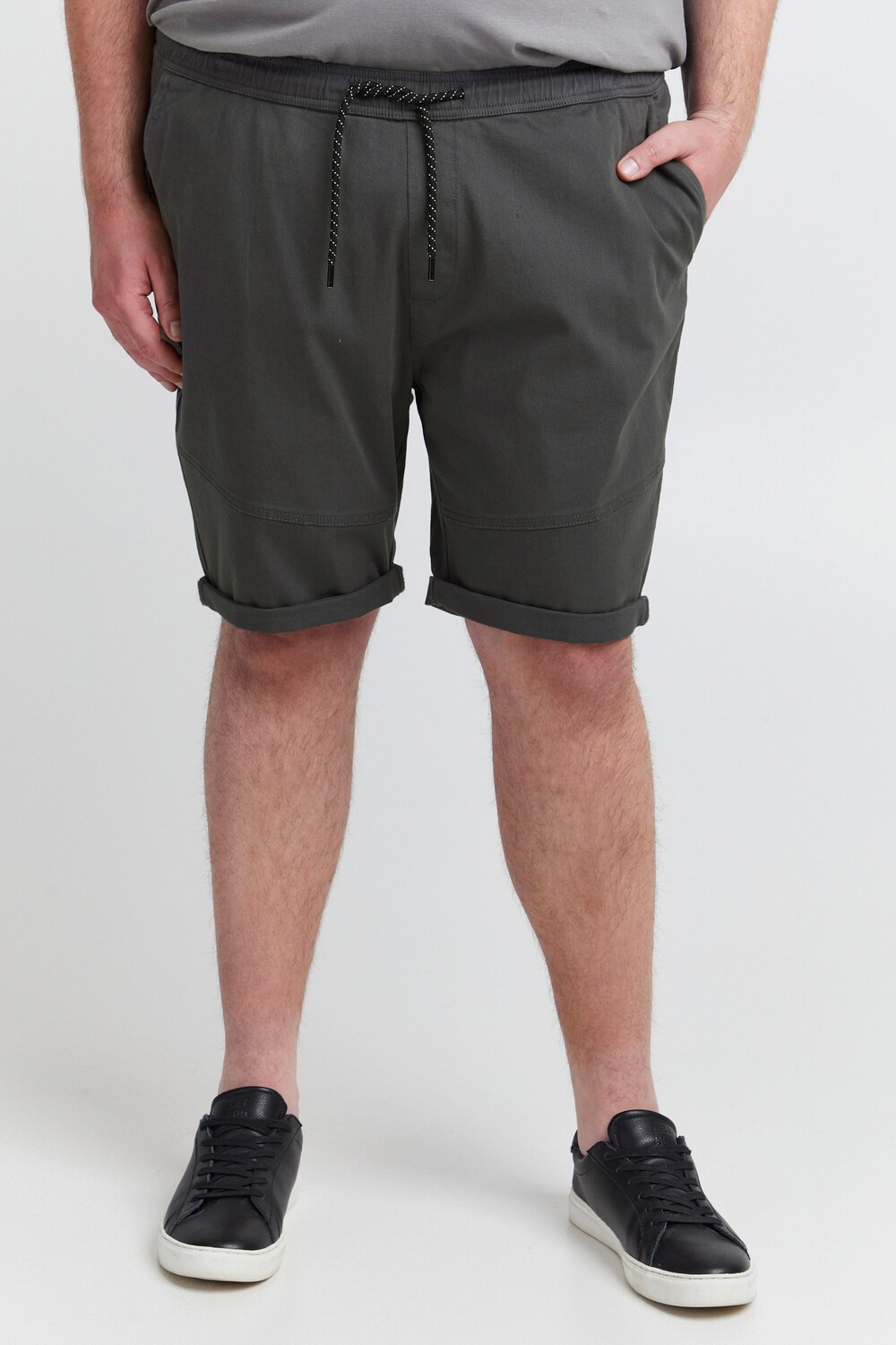 

Тканевые шорты !SOLID Chino SDHenk BT, серый
