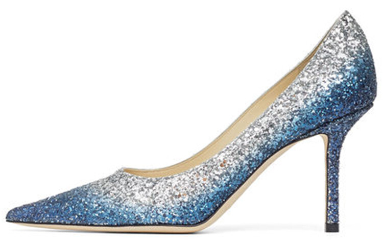 

Туфли Jimmy Choo Love High Heels Women's Blue