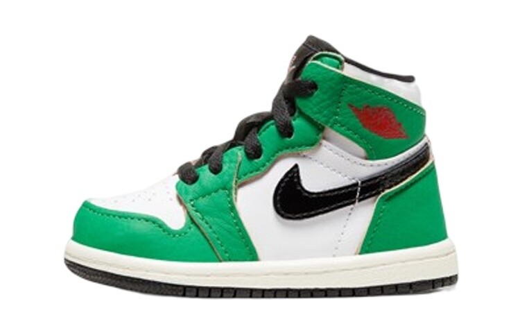 

Кроссовки Jordan 1 Retro High Lucky Green TD