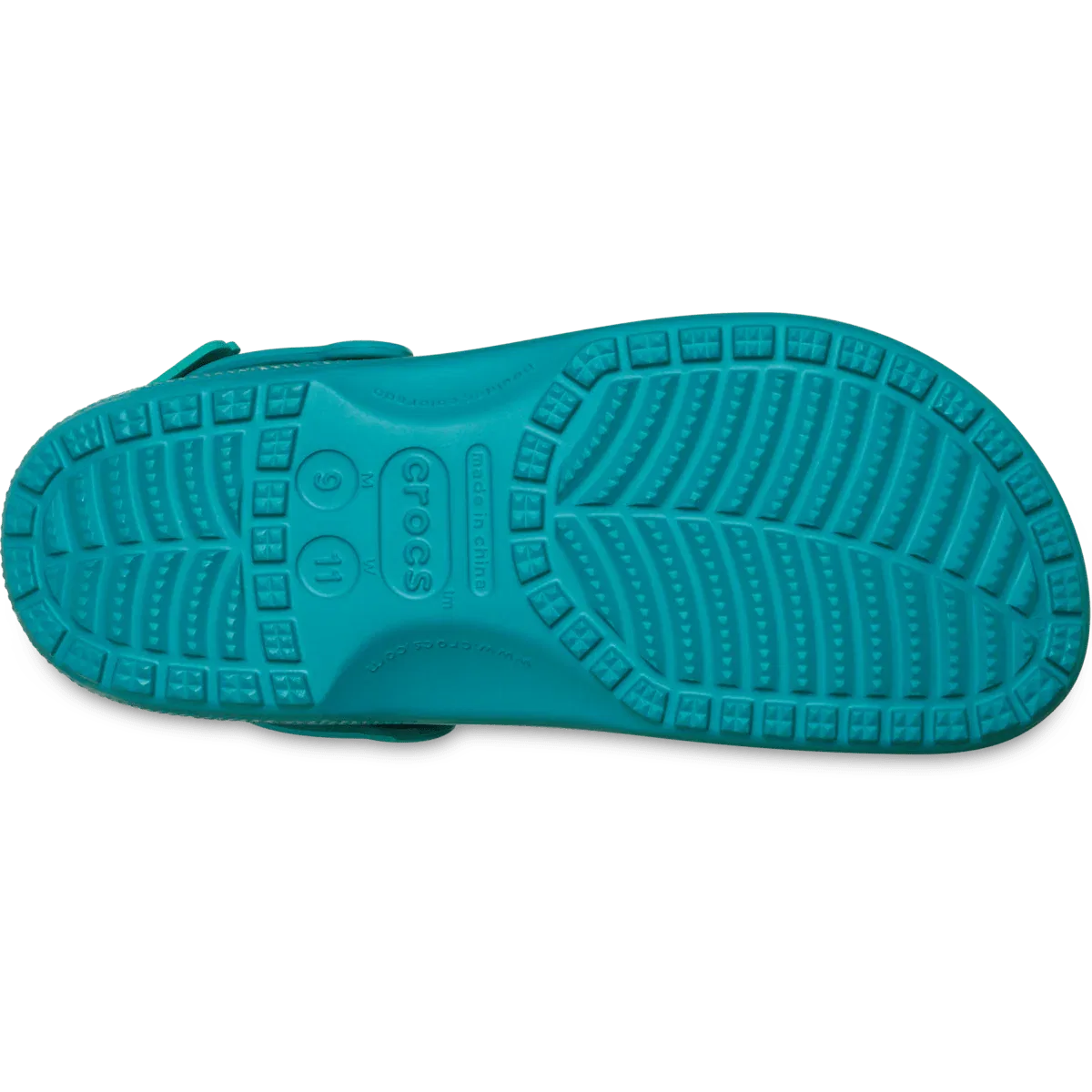 Классические сабо NFL Miami Dolphins Crocs, Multi — фото 4
