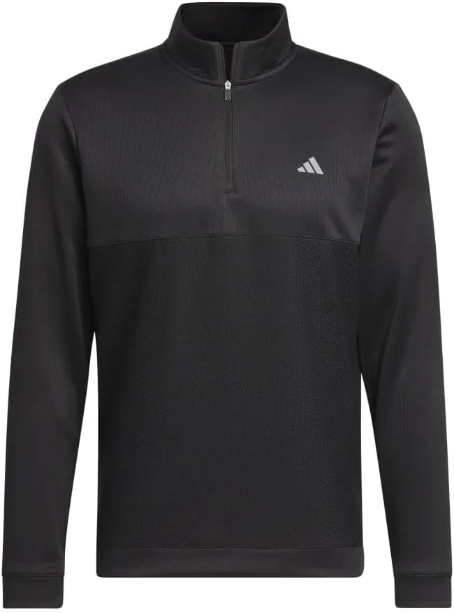 Толстовка Adidas Men's Ultimate 365 Textured 1/4 Zip