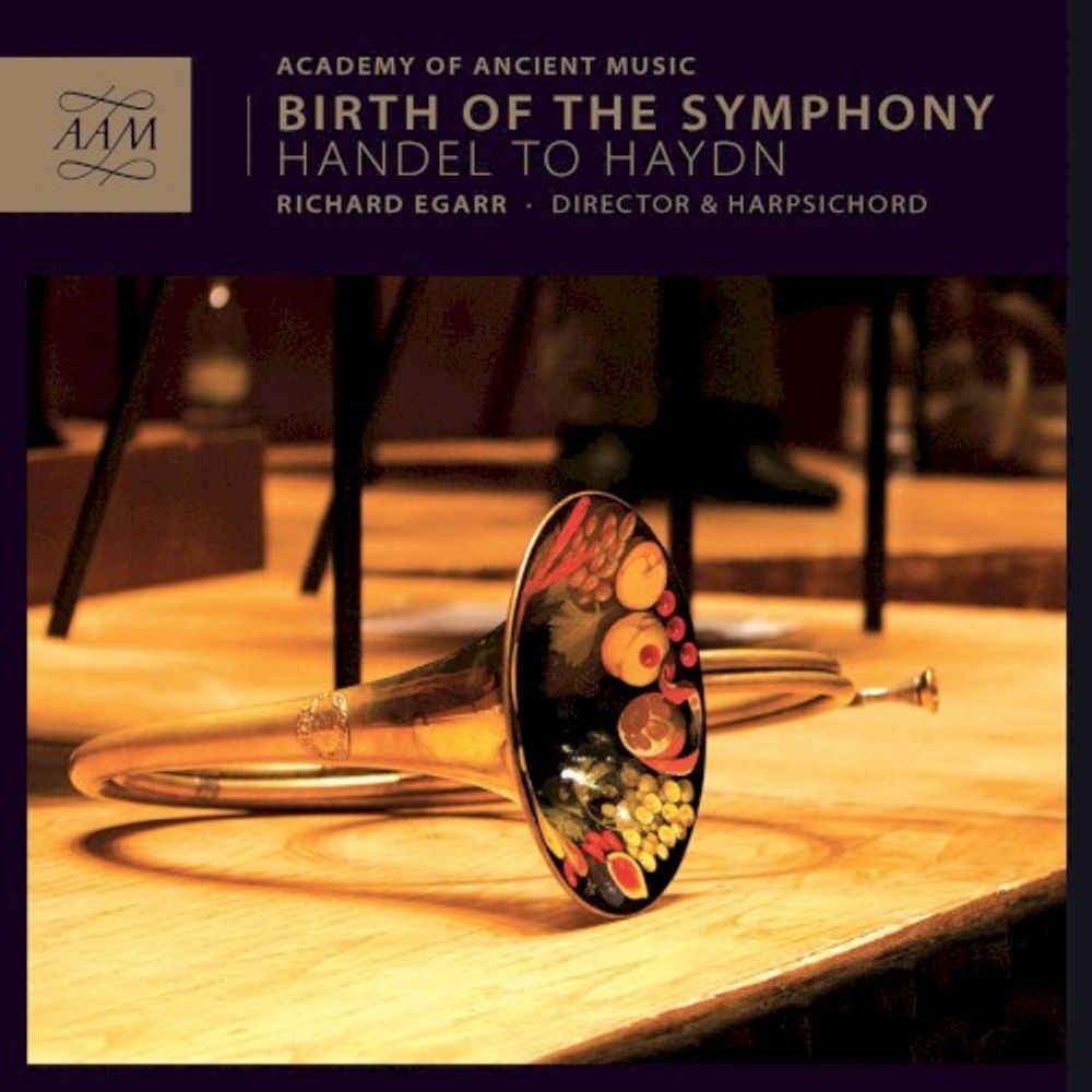 

Диск CD Handel: Birth Of The Symphony - George Frideric Handel