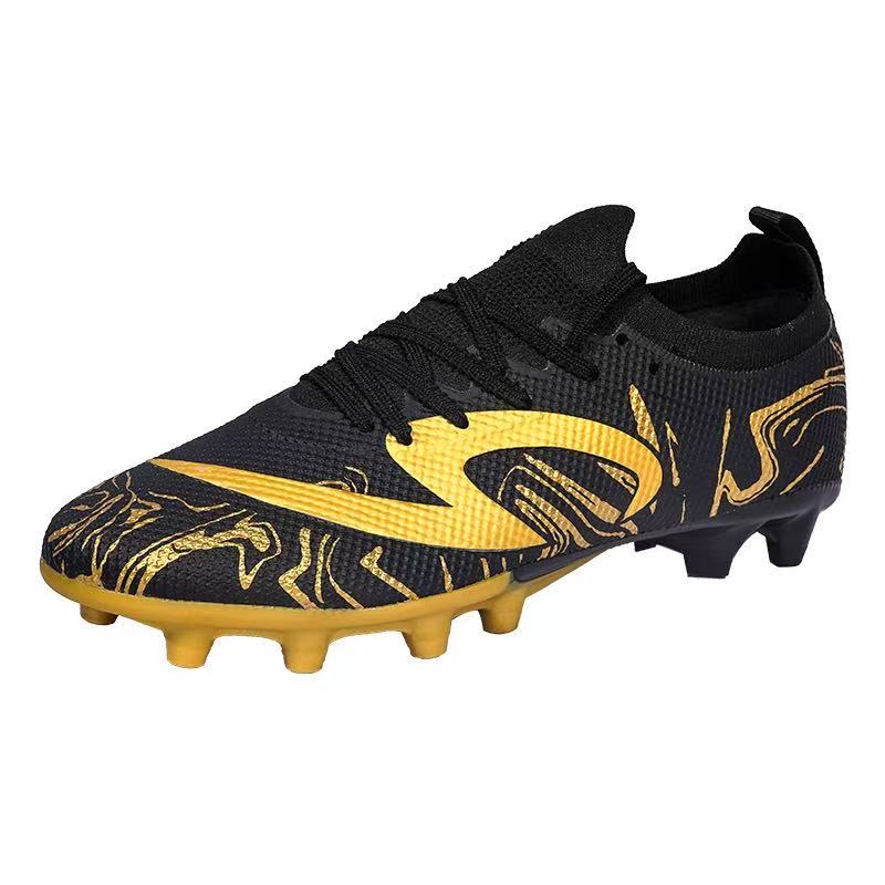 

Sportful Противоскользящие износостойкие дышащие футбольные бутсы мужские Black Gold Long Stud, цвет Black Gold Long Stud