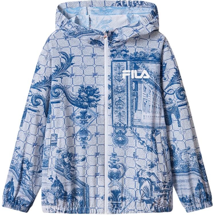 

Детская куртка ФИЛА FILA, цвет Blue