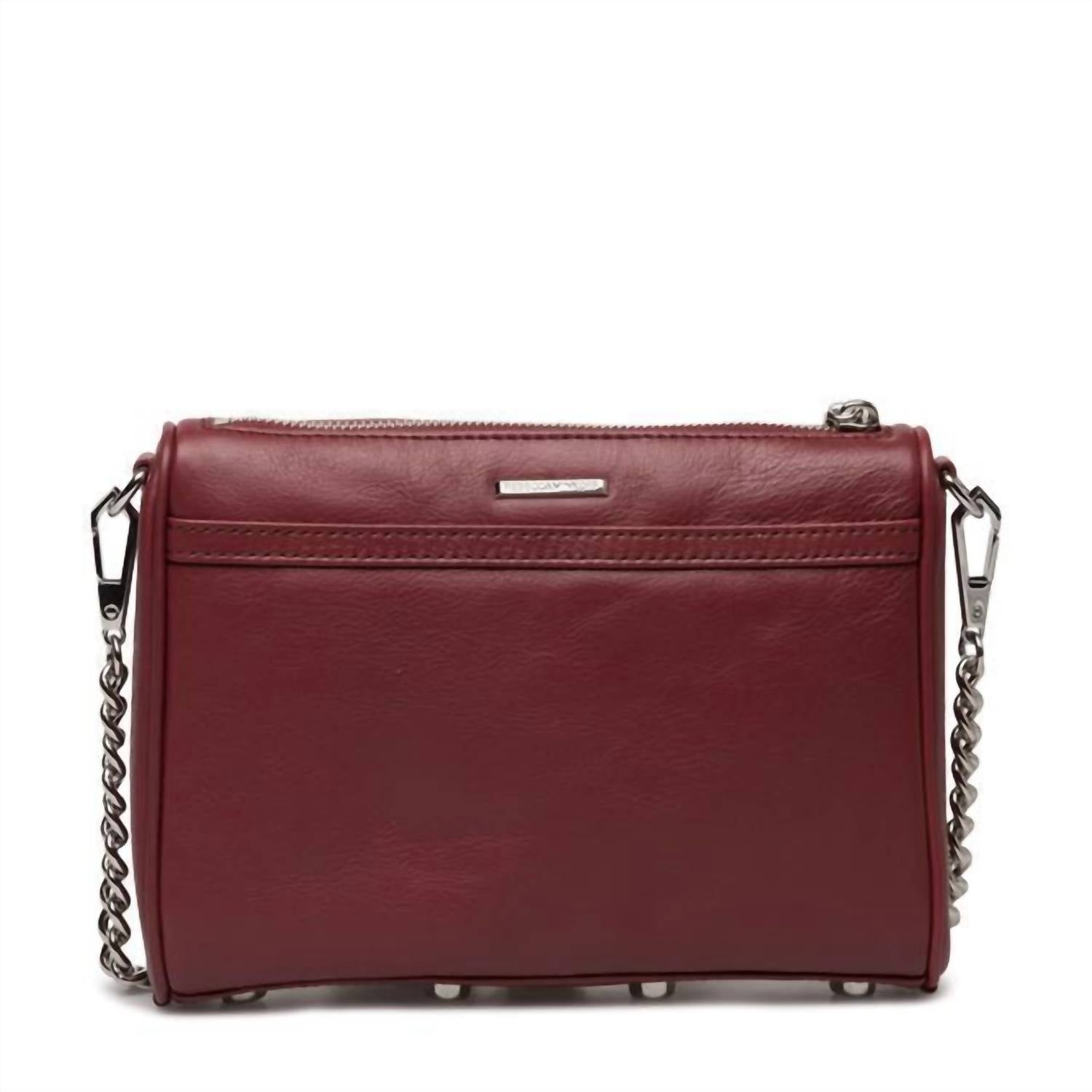 

Сумка через плечо Mini Mac в цвете Tawny Port Rebecca Minkoff