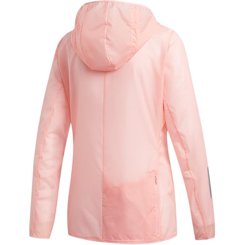 Куртка женская пыльно-розовый Adidas, цвет Dusty Pink — фото 2