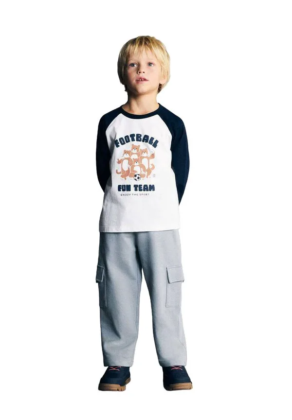 Детские спортивные штаны Mango Kids, Light Blue