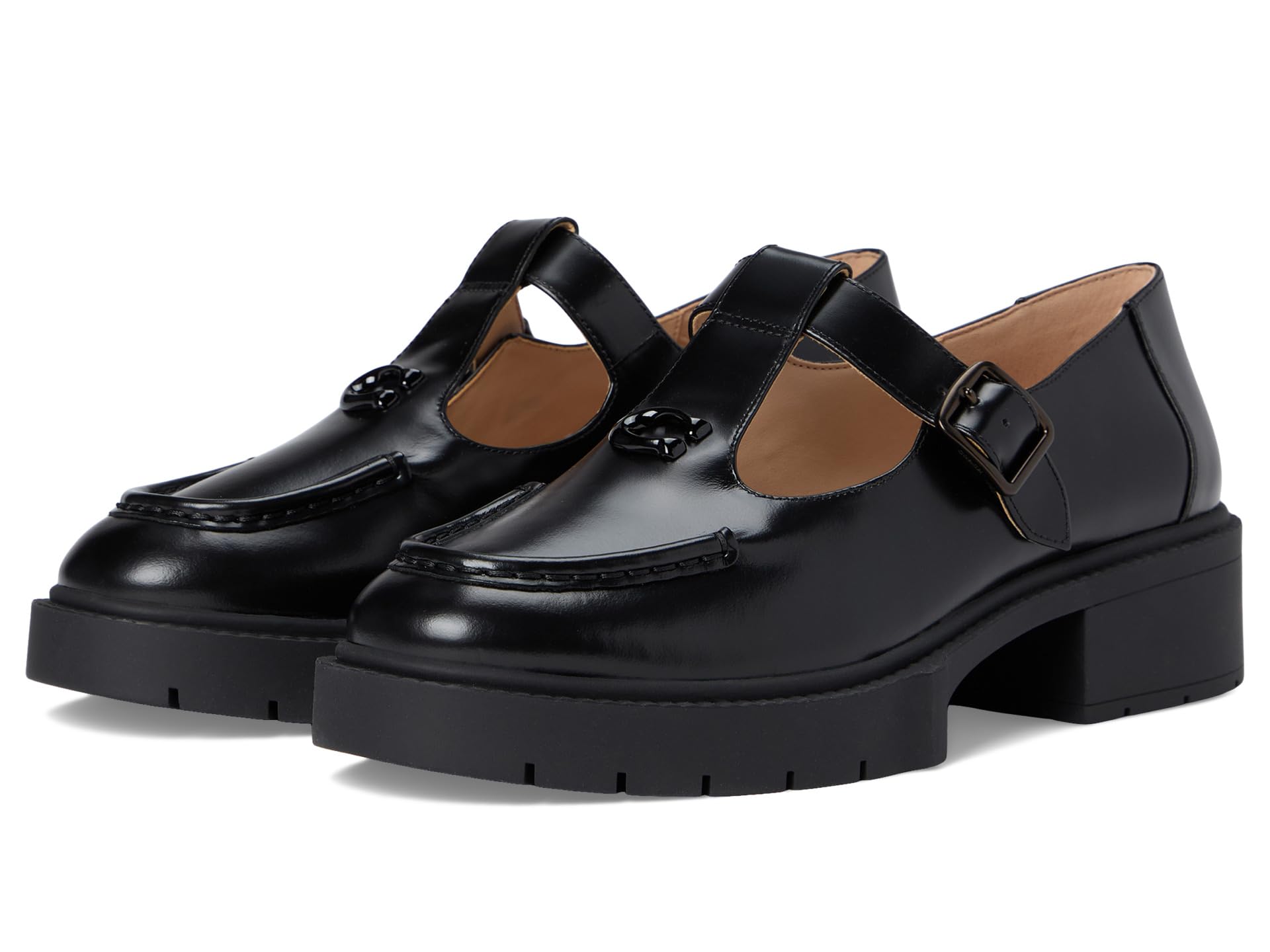 Лоферы COACH Liv Mary Jane, черный
