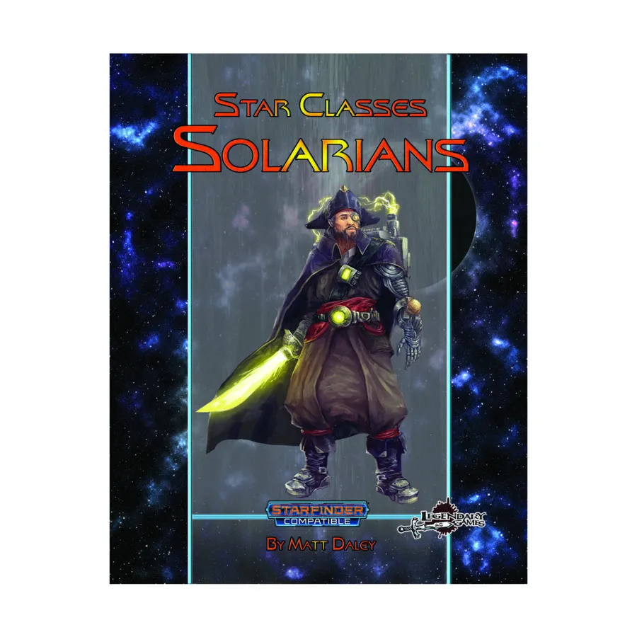 

Star Classes - Solarians, Starfinder (Legendary Games), мягкая обложка