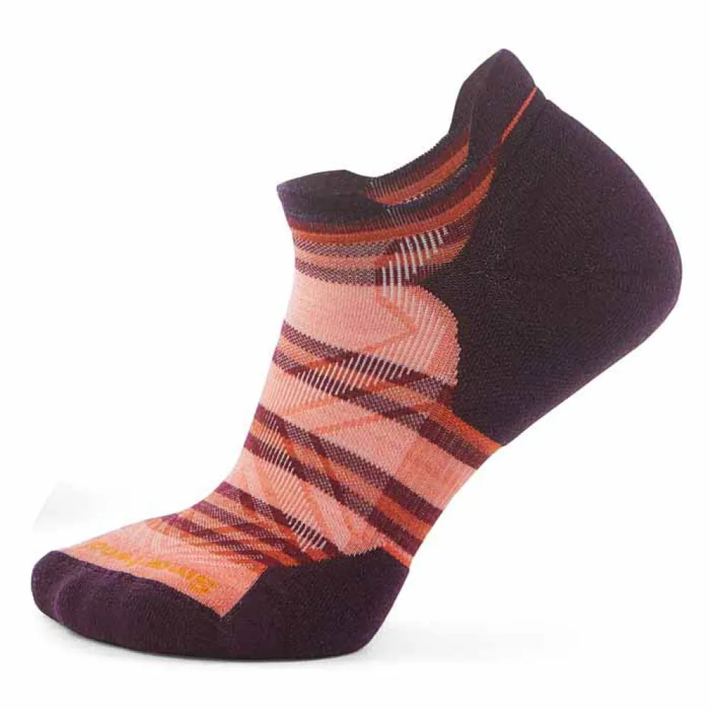 

Носки Smartwool Run Targeted Cushion Stripe Low Ankle, оранжевый