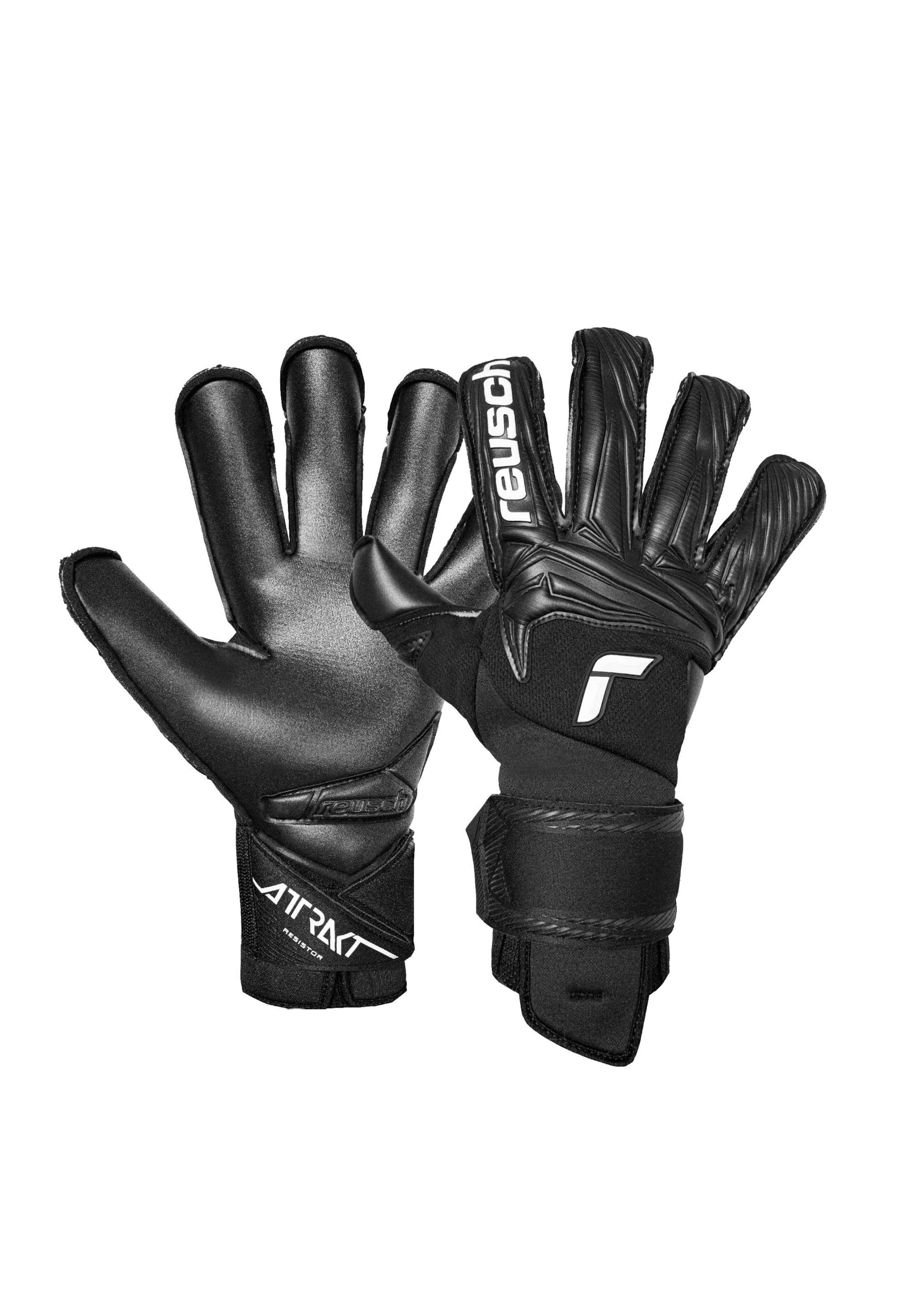 

REUSCH Спортивные перчатки 'Attrakt Infinity Resistor' в черном цвете