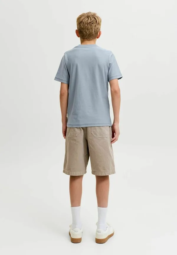 Футболка, футболка для подростков, футболка с принтом Jack & Jones Junior, Tradewinds — фото 3