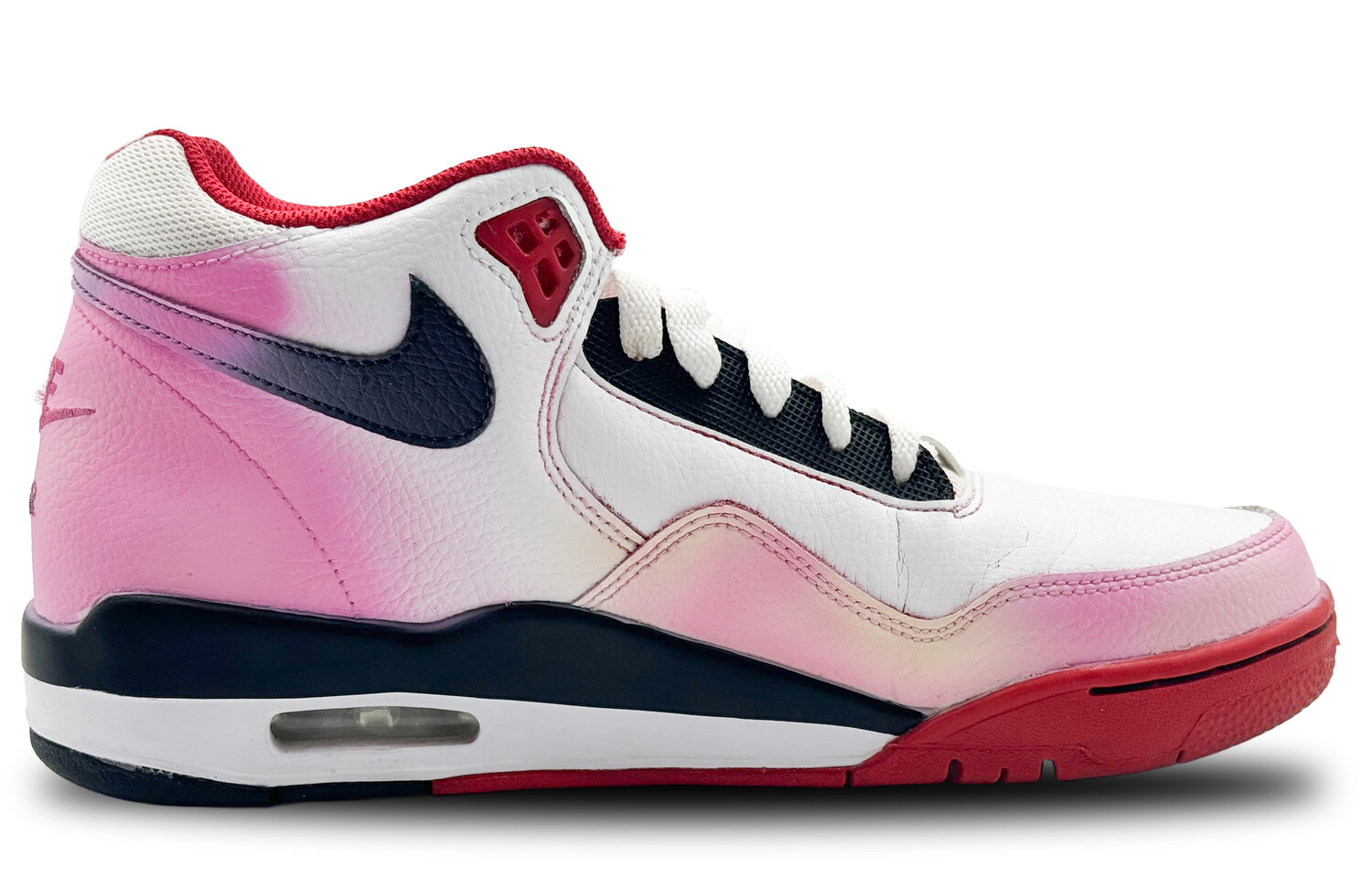 

Винтажные баскетбольные кроссовки Nike Flight Legacy унисекс, Pink