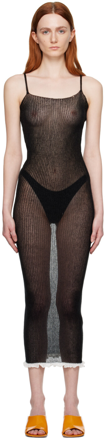 

Эксклюзивное платье макси от SSENSE Quira
