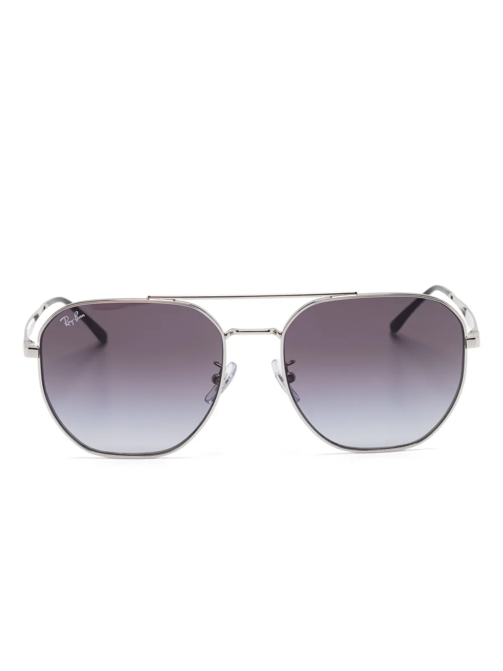 

Солнцезащитные очки-навигаторы Ray-Ban, серебяный