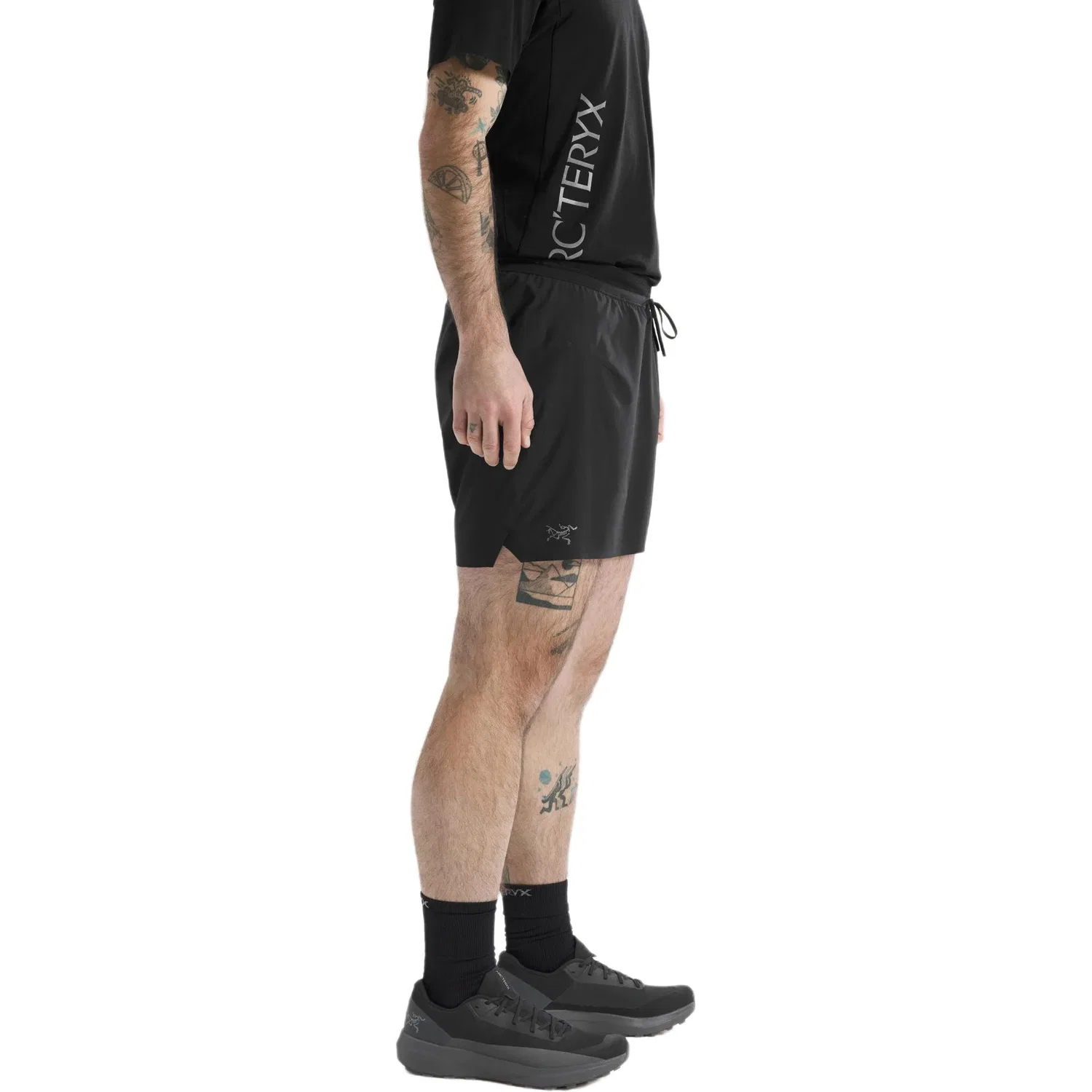 Шорты для бега Arc'teryx Norvan мужские Arcteryx, Black — фото 4