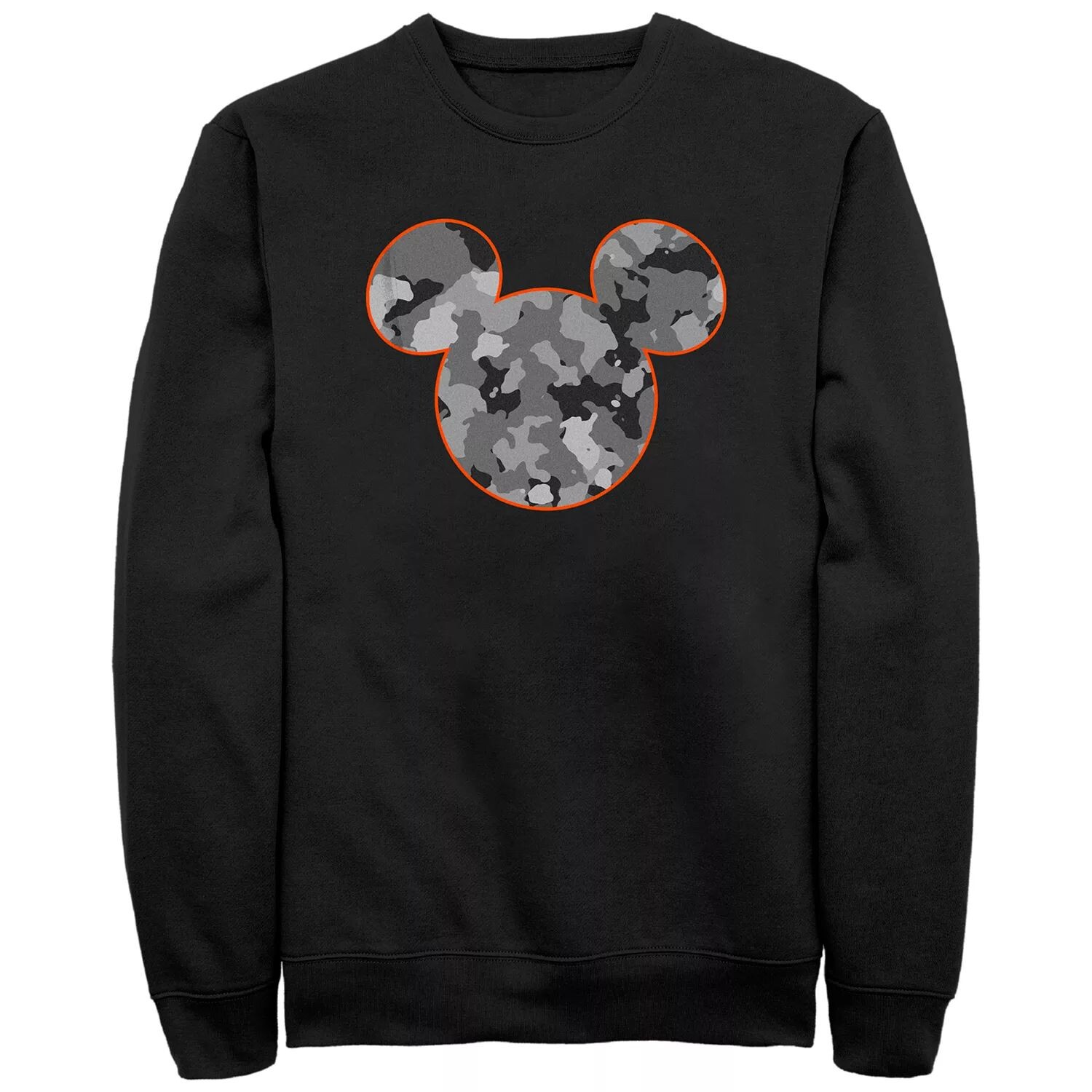 

Мужской свитшот с камуфляжным логотипом Disney Mickey Mouse Licensed Character