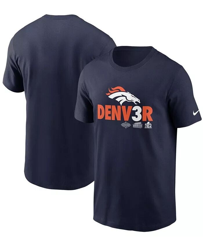 

Мужская футболка Denver Broncos Hometown Collection Denv3r Nike