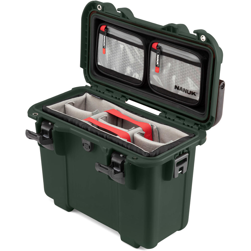 

Фотокомплект Nanuk T30 Top Loader Hard Case Pro (Olive)