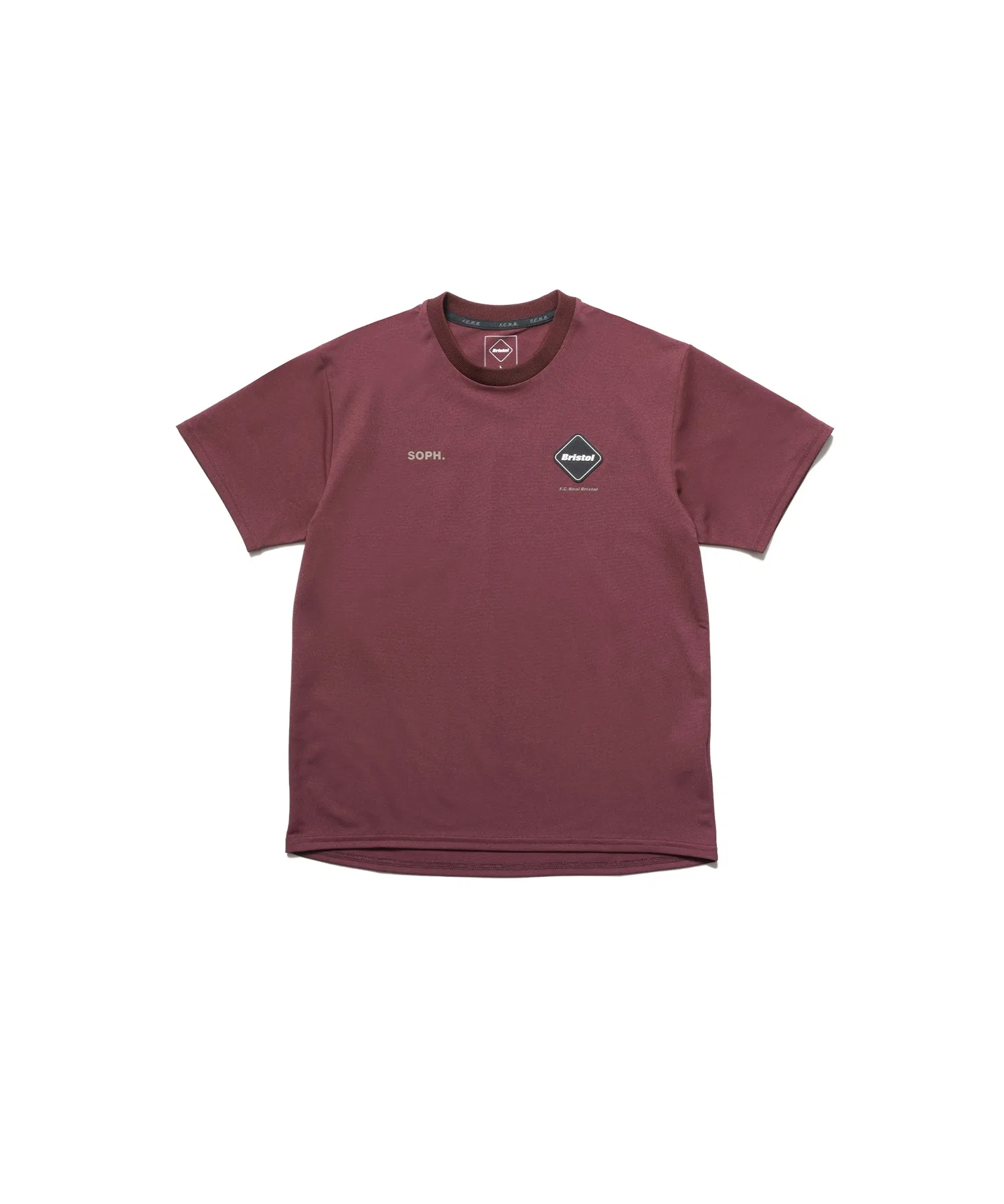 Детская футболка F.C.Real Bristol for Kids S/S ATHLETIC TOP — фото 4