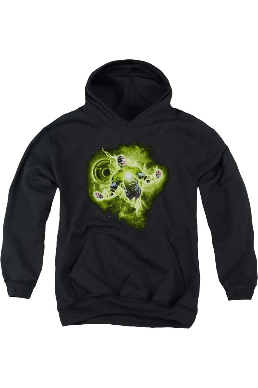 

Толстовка с капюшоном Green Lantern "Туманность Фонаря" для молодежи Gildan