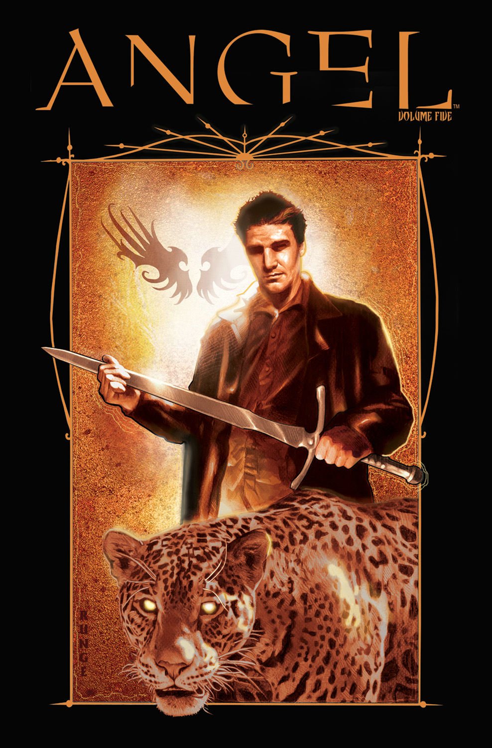 

Angel, Volume 5: Aftermath (Angel (IDW Hardcover)) (Idea & Design Works Llc)