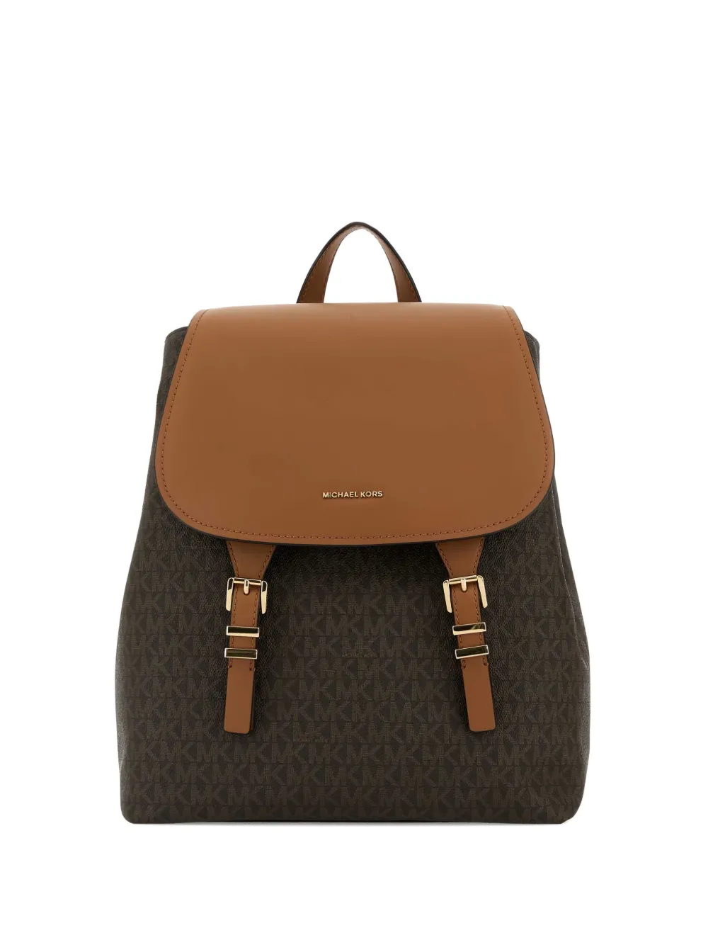 

Рюкзак с монограммой Michael Michael Kors, коричневый