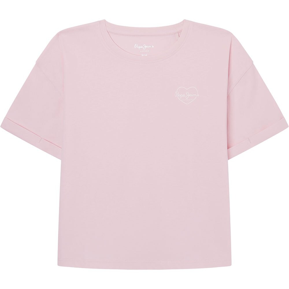 

Футболка с коротким рукавом Pepe Jeans Nicky, розовый