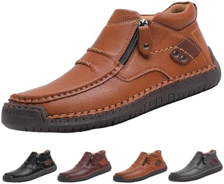 

Мужские премиальные кожаные слипоны Vauxhaller, ручной работы, для вождения и повседневной носки, желтый