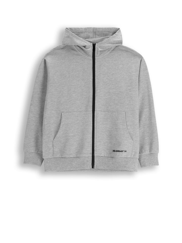 

Толстовка Coccodrillo, серый