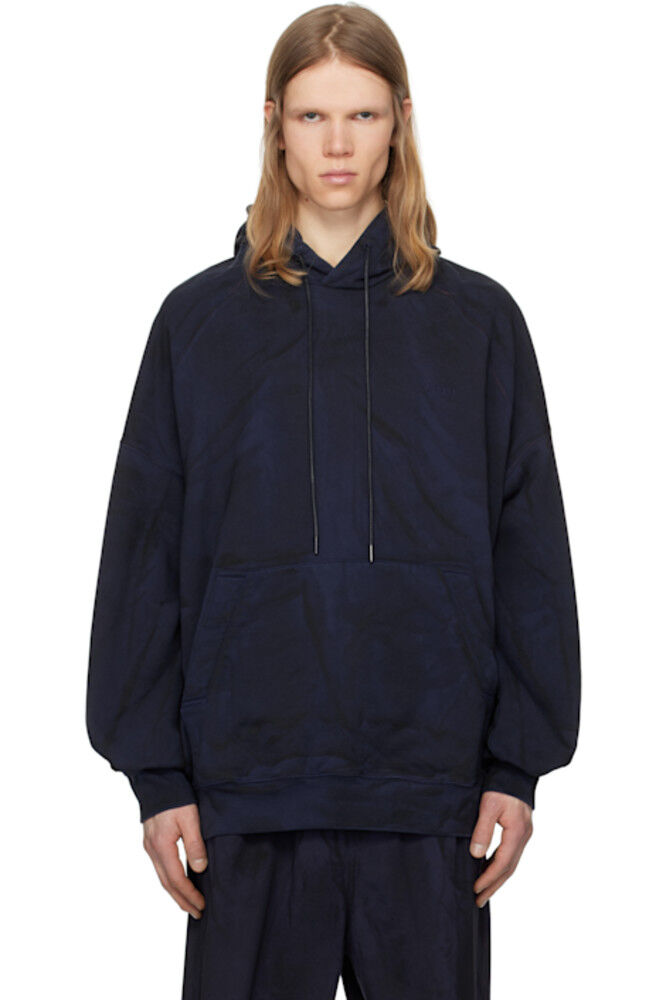 

Толстовка Navy New Dyeing Juun.J