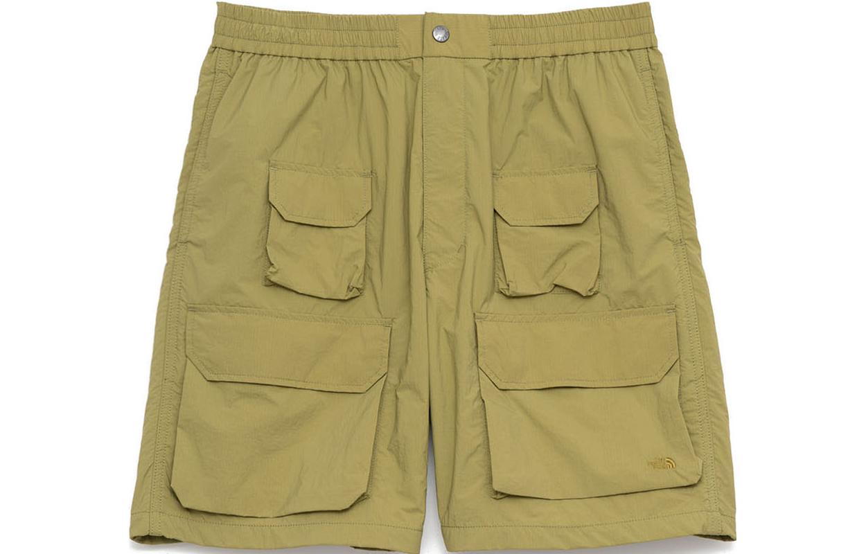 

Повседневные шорты унисекс THE NORTH FACE PURPLE LABEL, Khaki Green