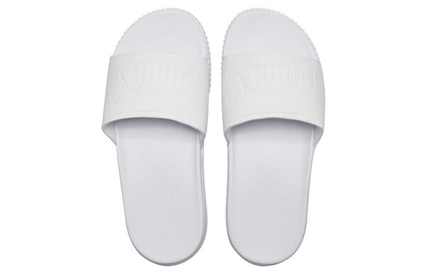 Тапочки platform bold slipper white Puma, белый — фото 3