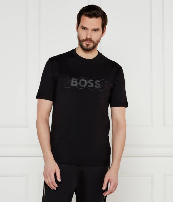 

Футболка футболка dropneedle Regular fit Boss Green, черный