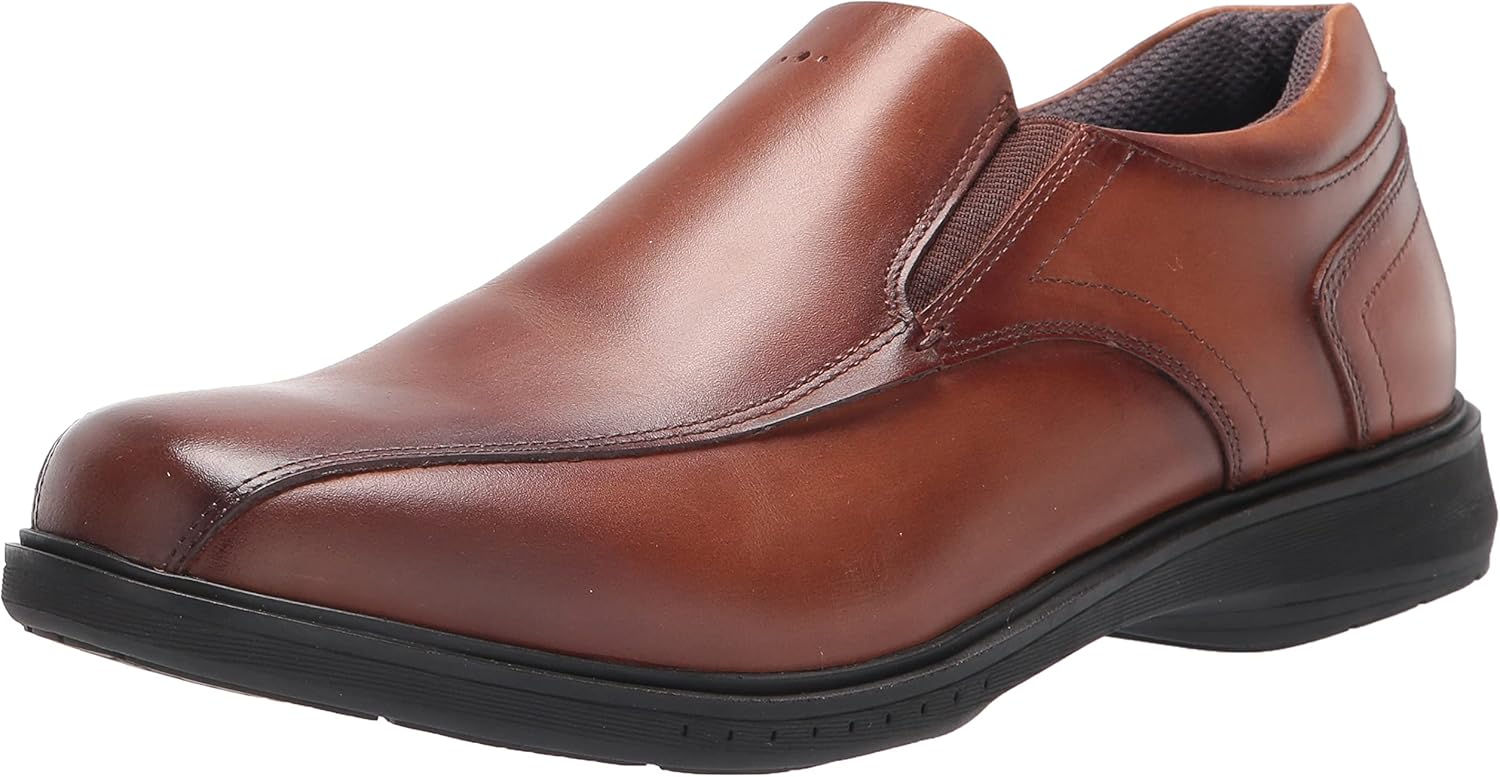 

Мужские мокасины Nunn Bush Pro Bicycle Toe с технологией комфорта Kore Slip Resistant