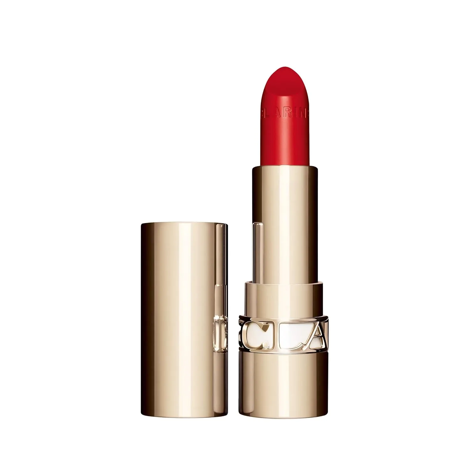 Помада Clarins Joli Rouge | Стойкая, сатиновое покрытие | Увлажняющая, питательная и легкая | Для всех типов кожи | 0,1 унции, 768 Strawberry