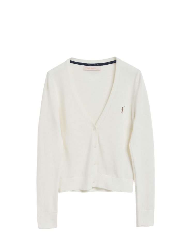 

Кардиган Polo Club, экрю