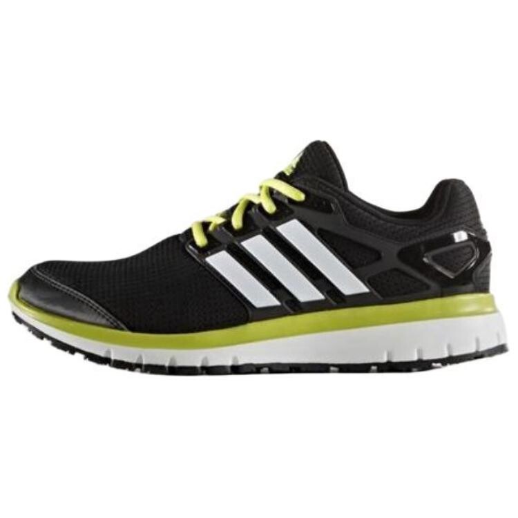 

Кроссовки Energy Cloud для бега мужские с низким верхом, черный/белый Adidas