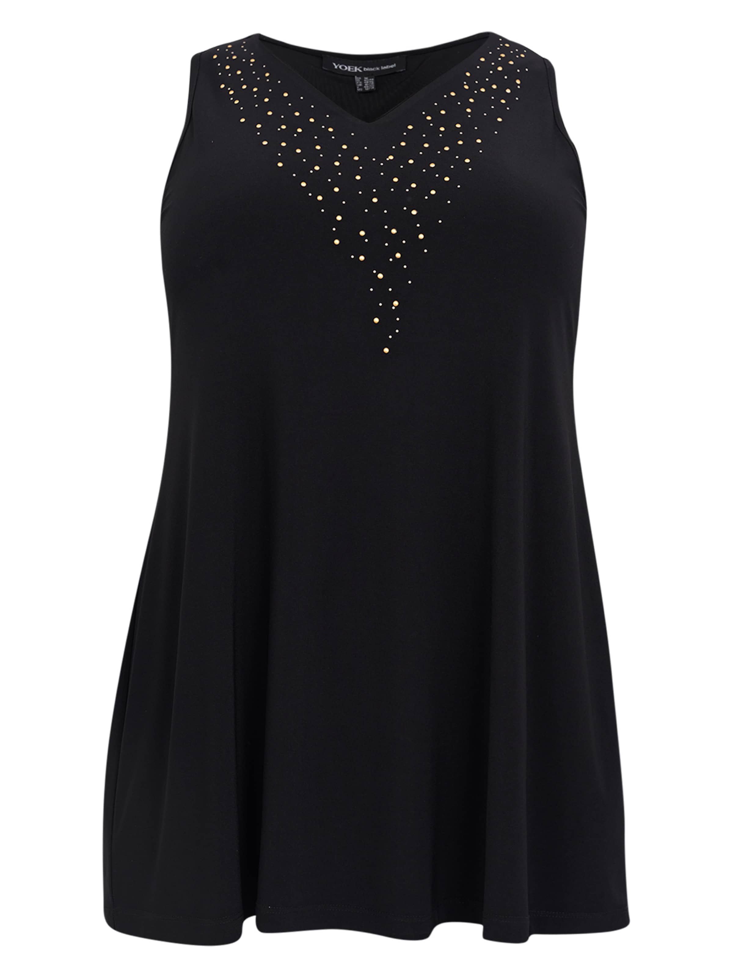 

YOEK Блузка в черном цвете