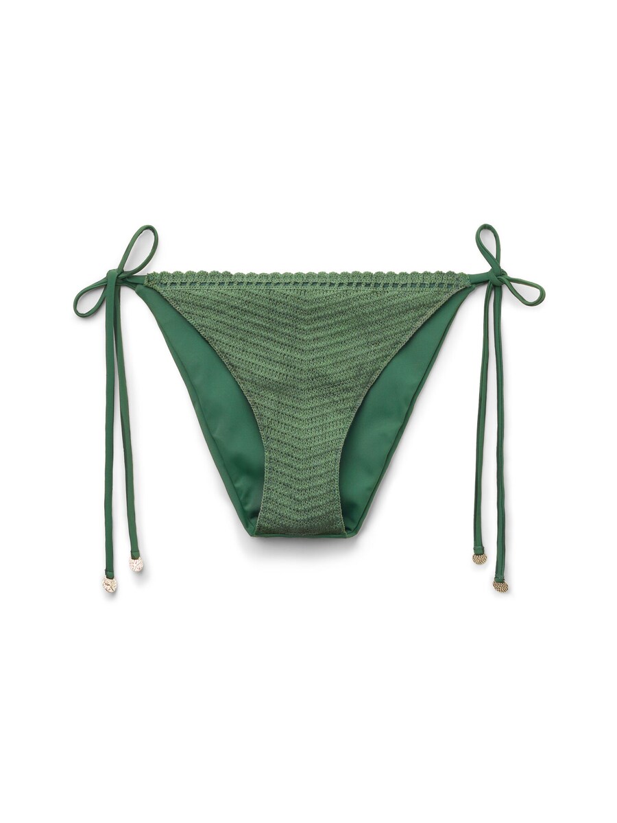 

Плавки бикини CALZEDONIA Classic Crochet, зеленый
