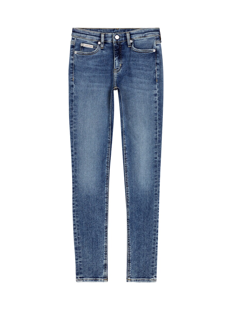 

Узкие джинсы Calvin Klein Jeans, синий деним