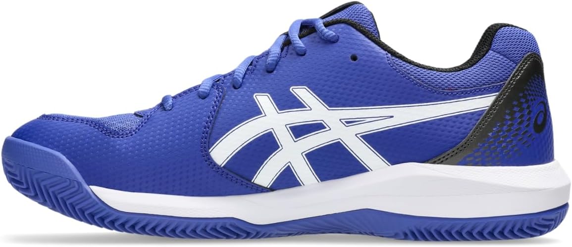 Мужские теннисные кроссовки ASICS Gel-Dedicate 8 для игры на глине, белый — фото 4