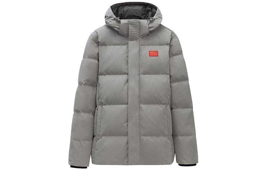 

Пуховик Champion All Weather Series для мужчин, цвет хаки, дуб Anta, хаки