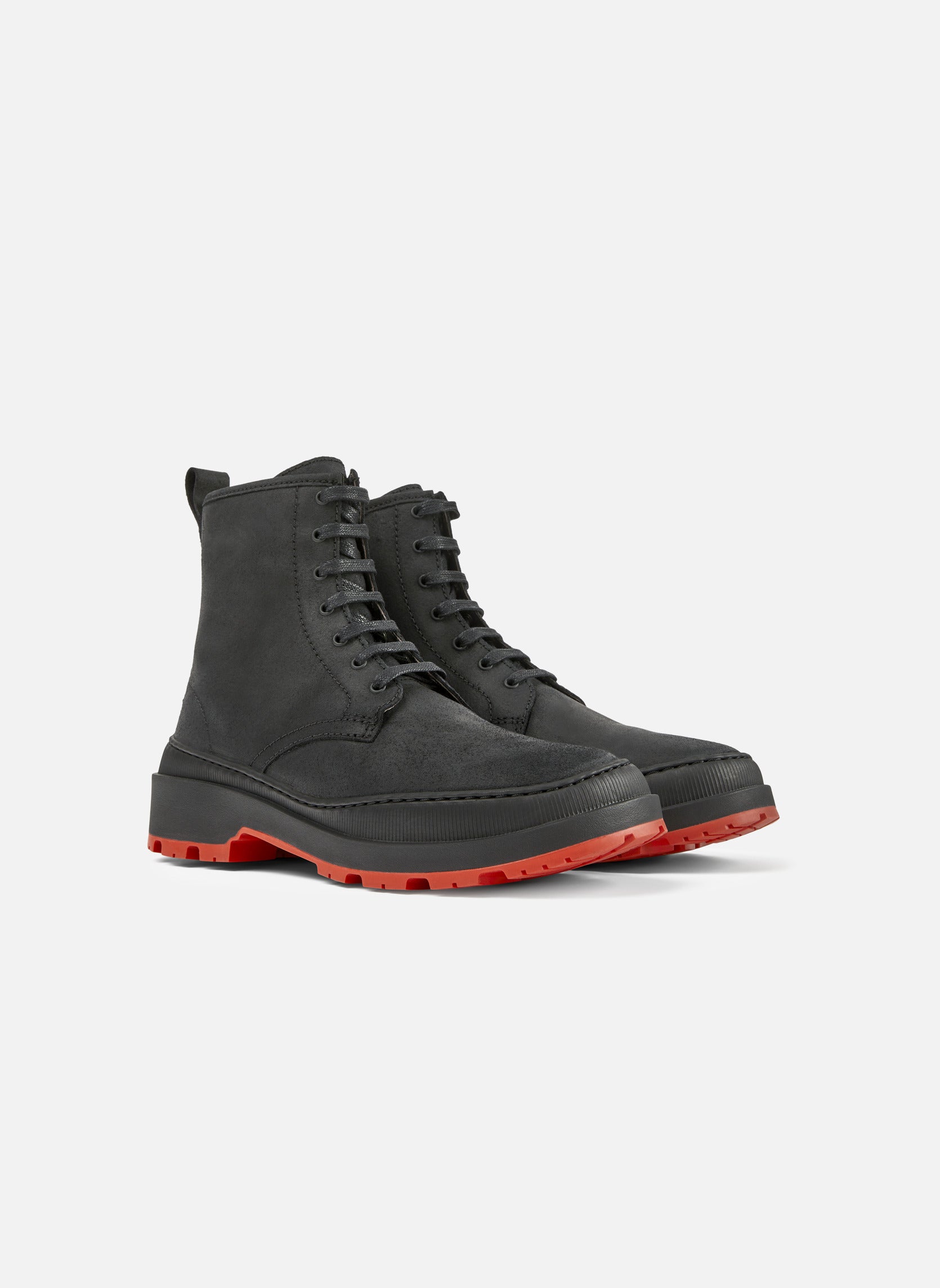 Ботинки женские Camper Brutus Trek высокие, черный