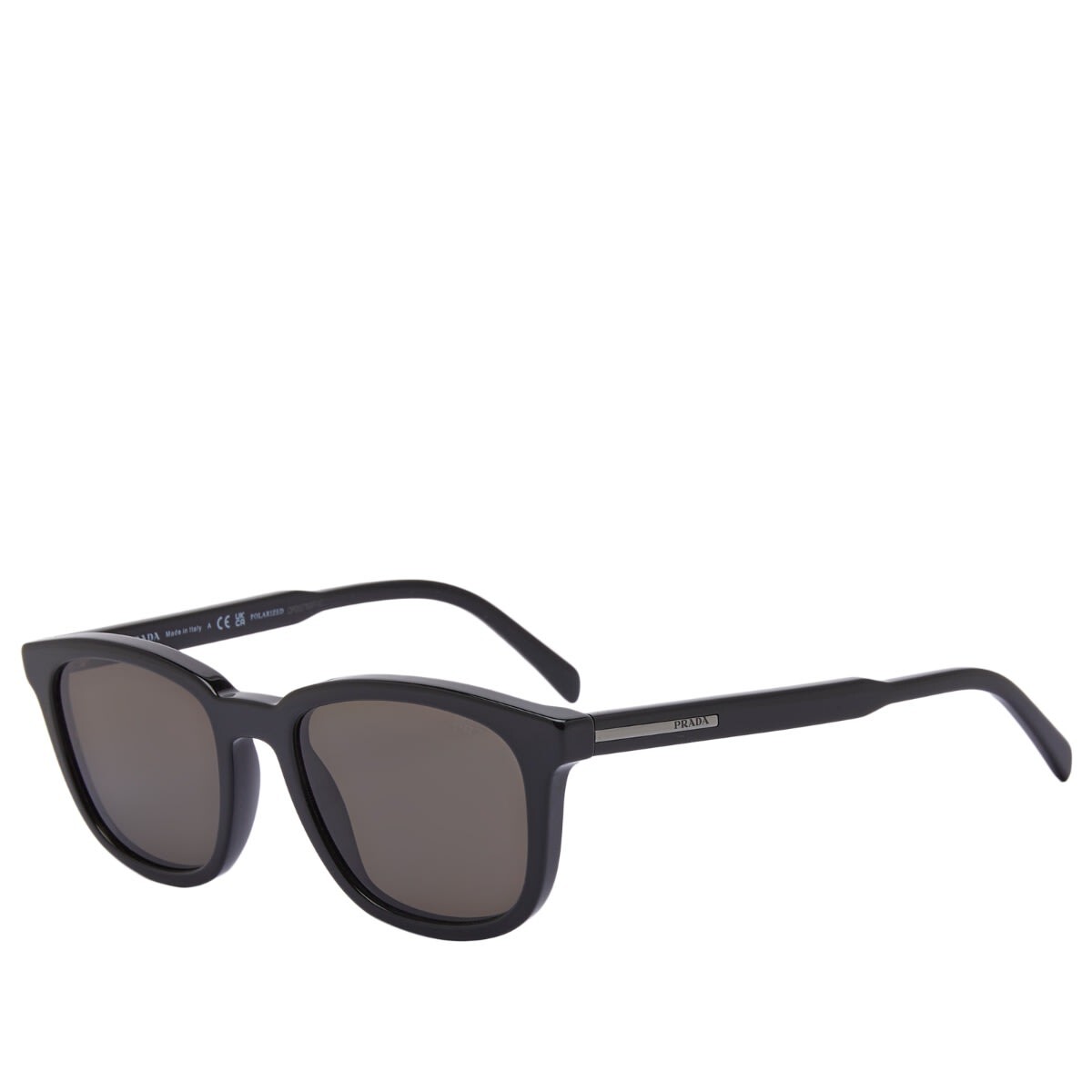 

Солнцезащитные очки Prada Eyewear A21S Sunglasses, цвет Black & Brown