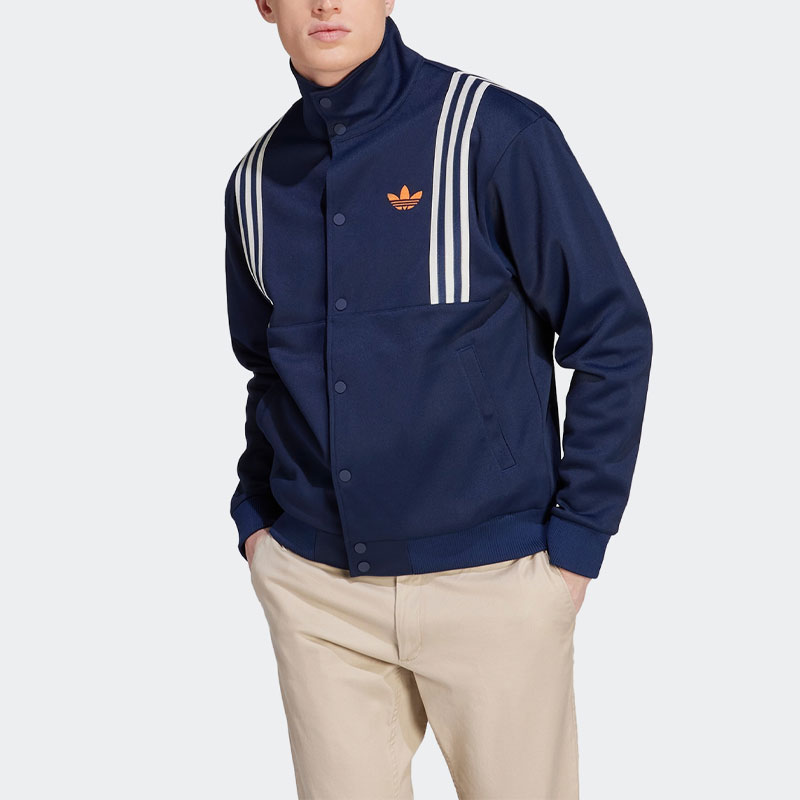 Adicolor 70s Курка Мужская Темно-синяя Adidas Originals — фото 3